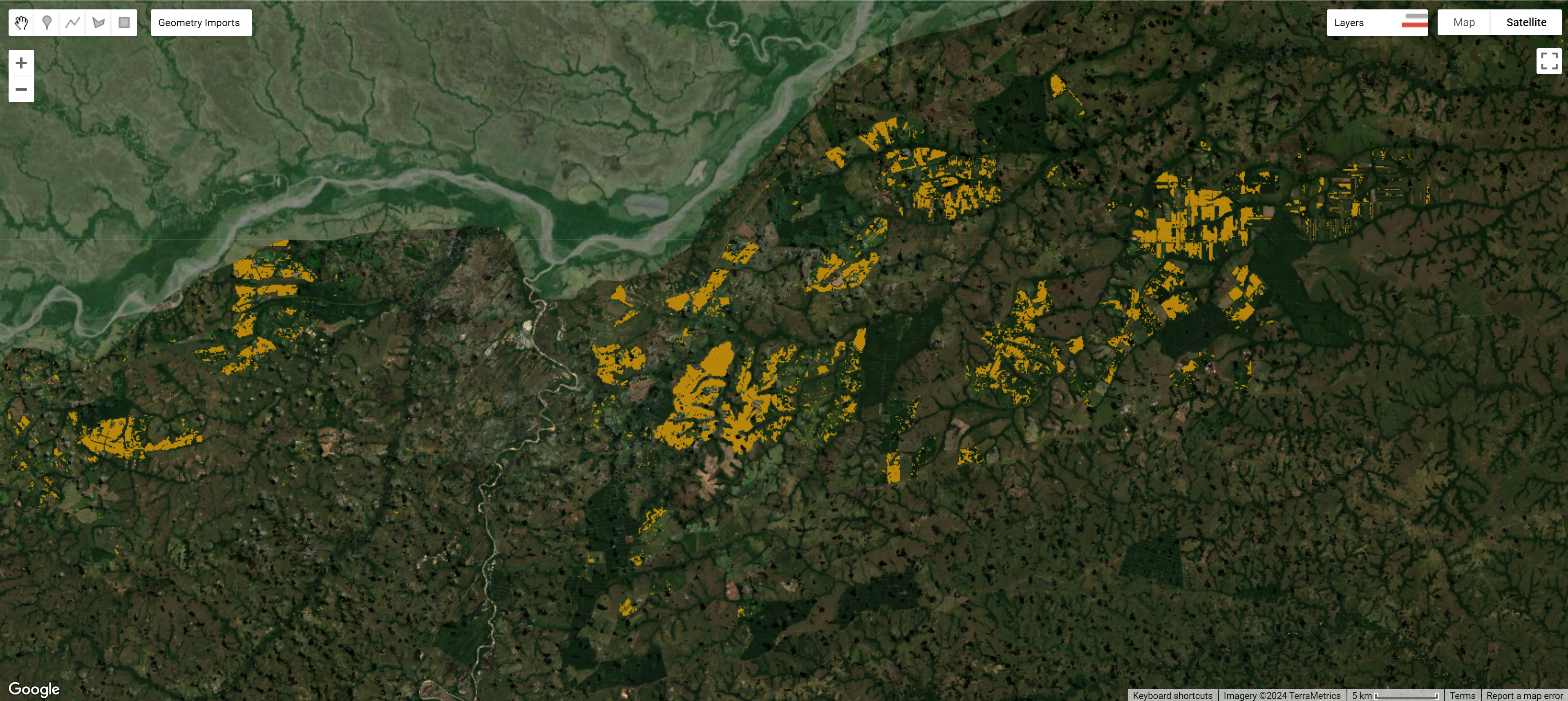 Crop monitoring
